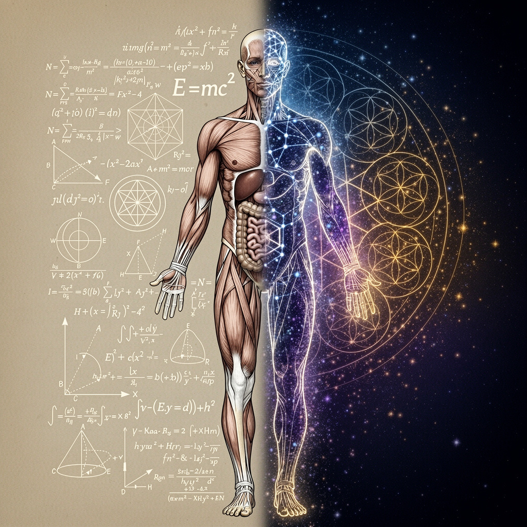 Ciencia y Mística: Entendiendo los fundamentos de la Medicina Cuántica