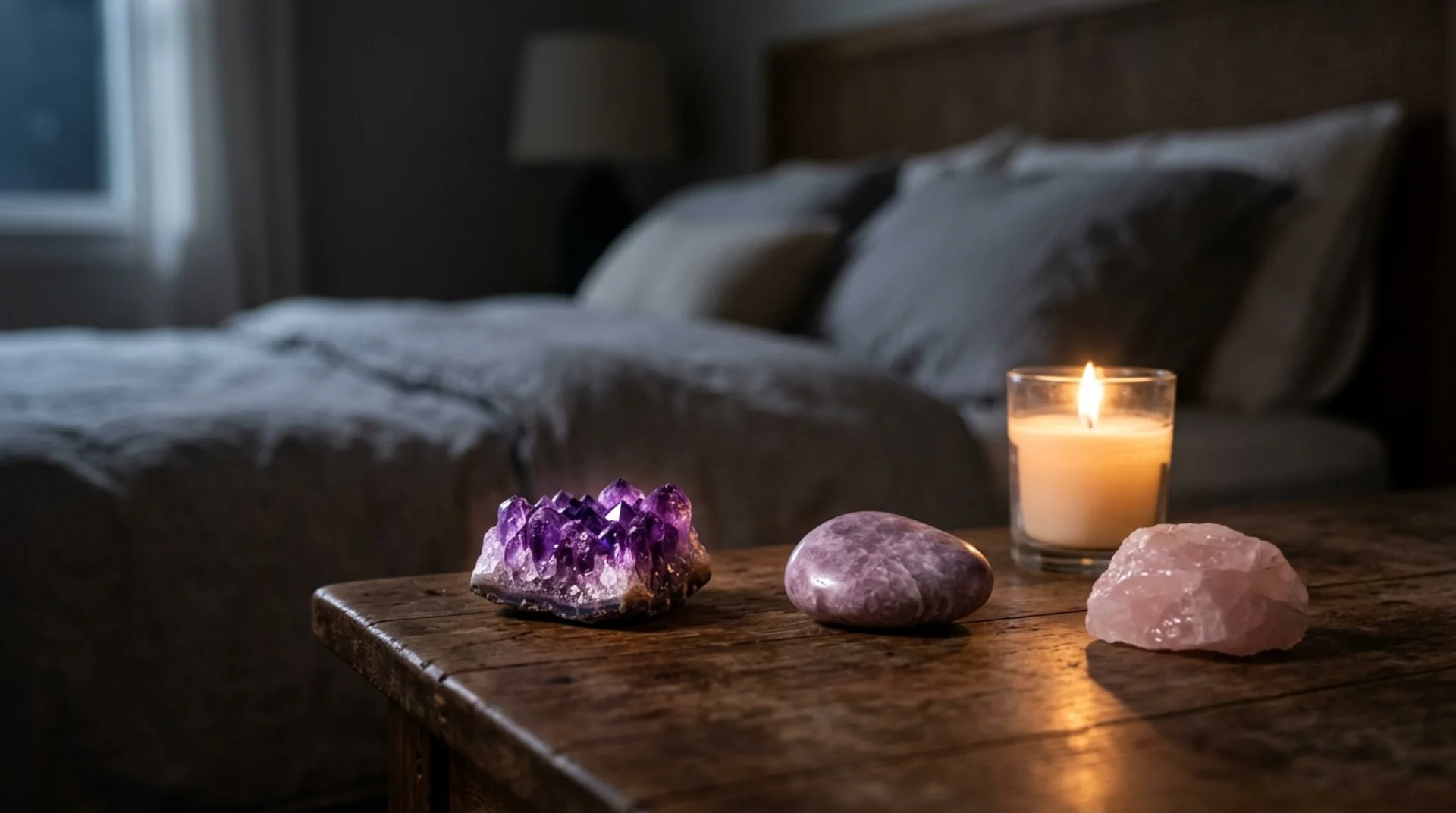 Gemoterapia para la Ansiedad y el Insomnio: Cristales que Calman la Mente