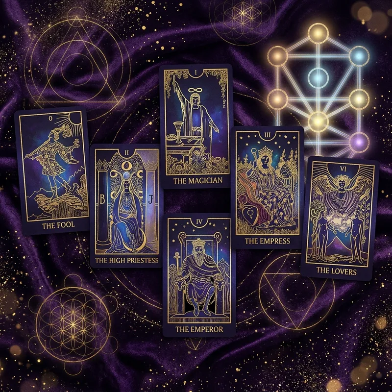 El Viaje del Loco: Los Arcanos Mayores del Tarot como el Camino de la Vida