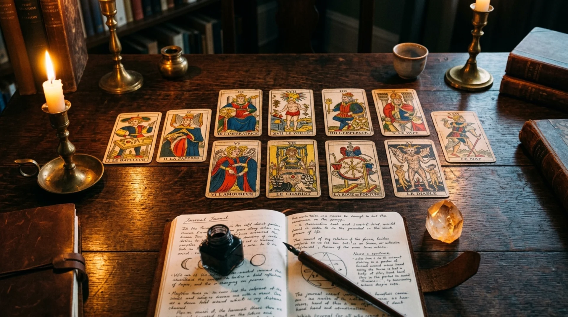 Tarot Terapéutico vs. Adivinatorio: Por Qué el Futuro no se Predice, se Construye