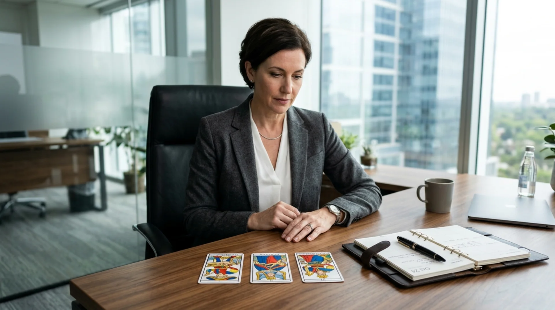 Cómo el Tarot Terapéutico Destraba Decisiones Laborales y Bloqueos de Carrera